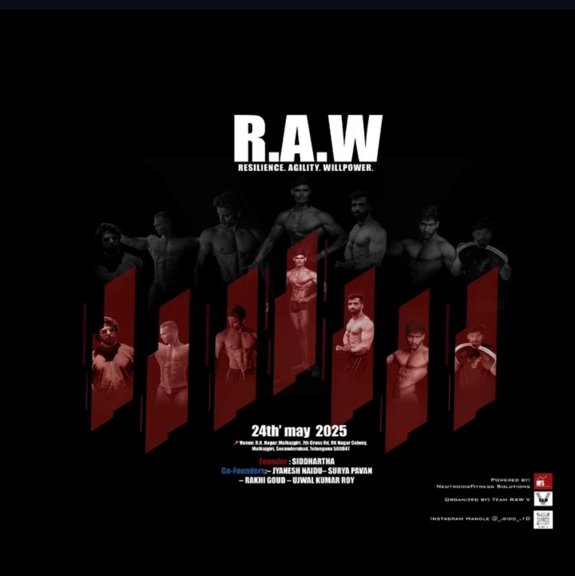 RAW 1 Event